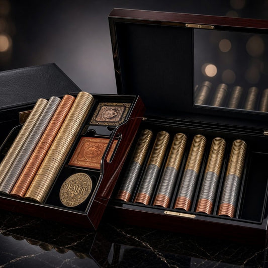 The Royal Edition — complete 500-coin collection in fitted display case