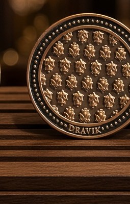 DRAVIK, reverse side
