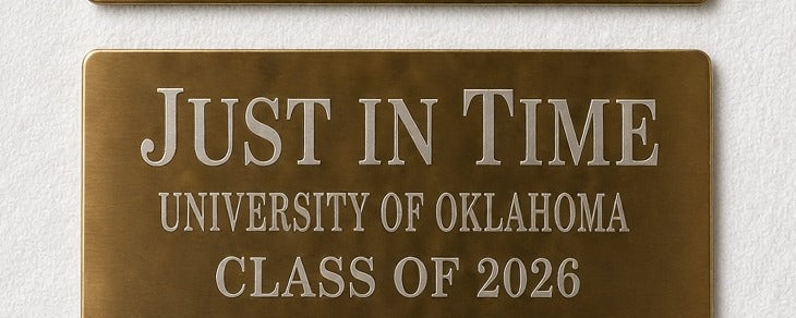 Sample engraving in Traditional / Academic style