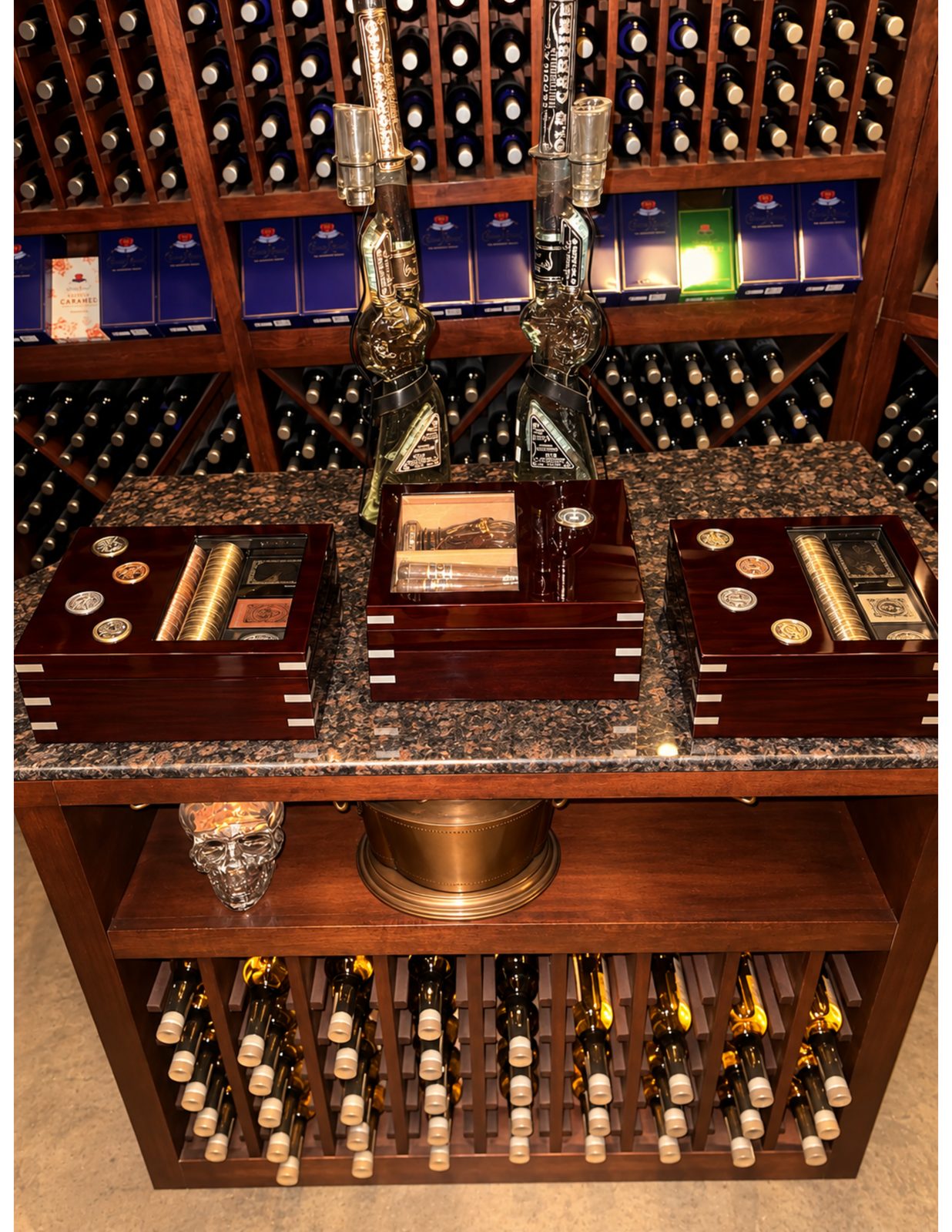 The Imperial Collection: Royal set, Companion cigar box, and Legend set